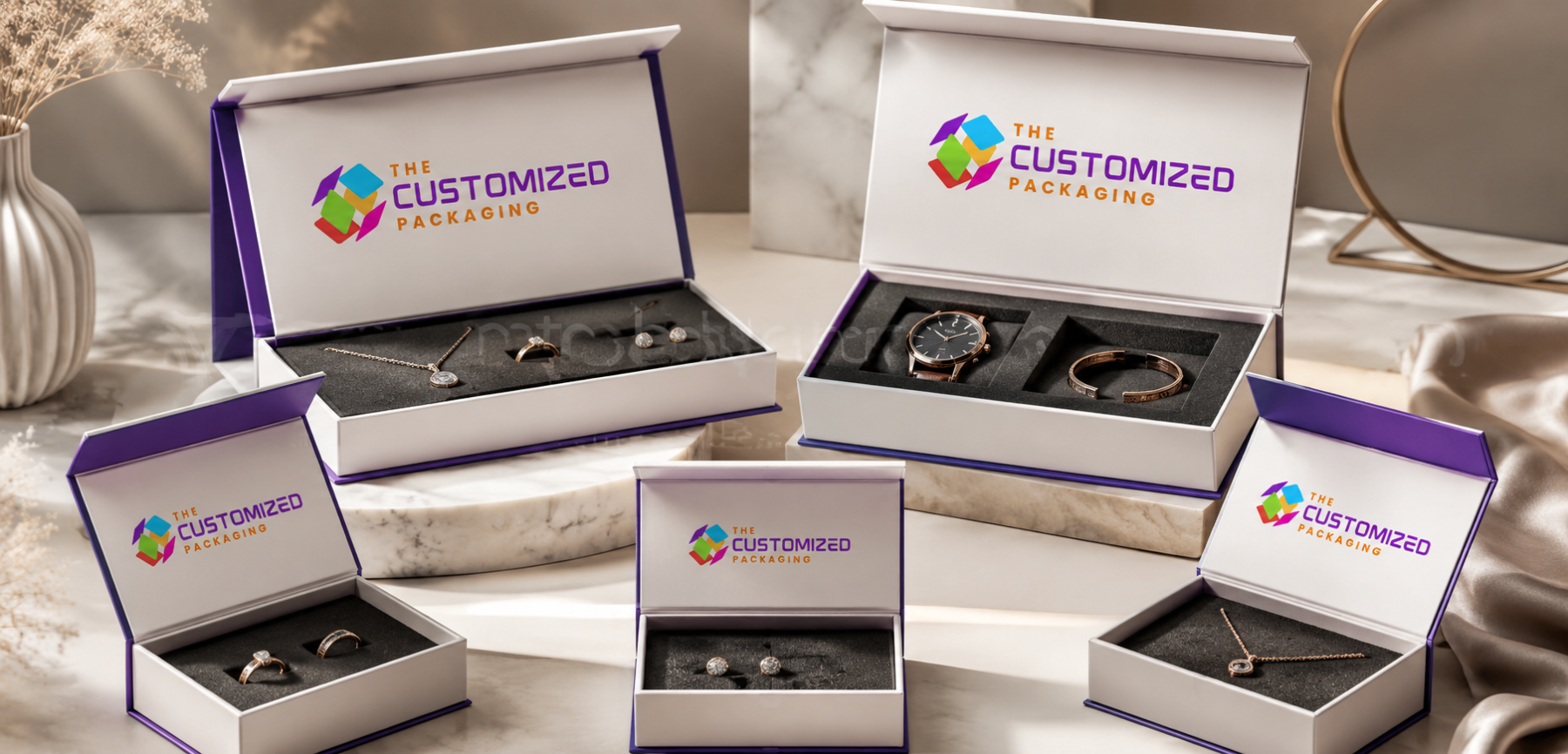 Custom Foam Inserts for Jewelry Packaging